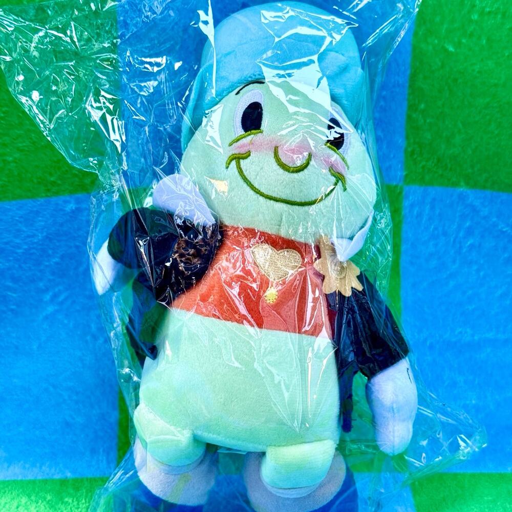 Disney Pinocchio Jiminy Cricket Plush SEALED